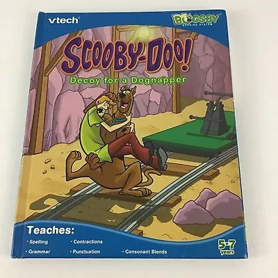 VTech Bugsby Reading System Scooby Doo Decoy For A Dognapper Book And Cartridge • $16.45