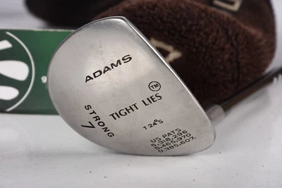 Adams Tight Lies #7 Wood / 24 Degree / Stiff Flex Adams Shaft • £20.99