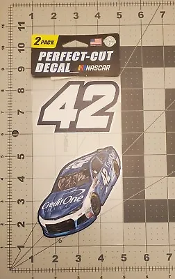 Kyle Larson #42 Credit One Bank CGR Nascar Monster Energy Perfect Cut Decal • $20