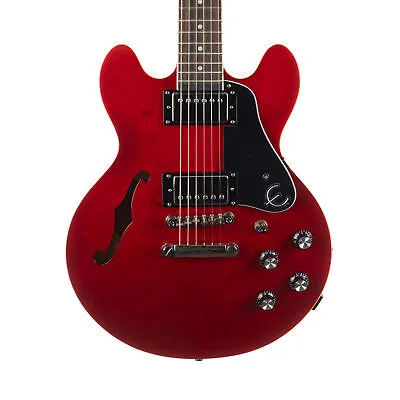 Used Epiphone Dot Ultra 339 Cherry 2011 • $599