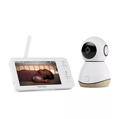 Maxi-Cosi See Pro 360 Baby Monitor With CryAssist AI 2K HD Camera W PTZ  • $219.99