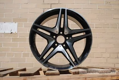 19  Black Amg Style Wheels Rims Fits Mercedes Benz C320 C350 C280 C240 W203 • $999