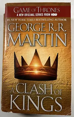 A Clash Of Kings A Song Of Ice And Fire Game Of Thrones George R.R. Martin • $4.99
