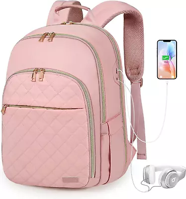 Backpack For Women Lightweight Travel Backpack Laptop Backpack 15.6 Inch Waterpr • $56.99