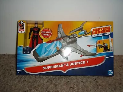 Dc Justice League Action Superman & Justice 1 (new) • $16.15