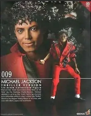 Hot Toys MIS 09 Michael Jackson Thriller Ver. 1/6 Figure The King Of Pop • $420