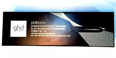 Ghd Platinum Plus Professional Performance 1  Smart Styler Hair Iron Brand New • $149