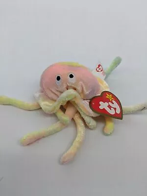 TY Teenie Beanie Baby- Mcdonalds Goochy The Jellyfish - Mini • $11.99