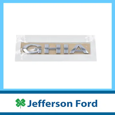 Genuine Ford Ghia Badge Falcon Fiesta Focus Territory • $28.94