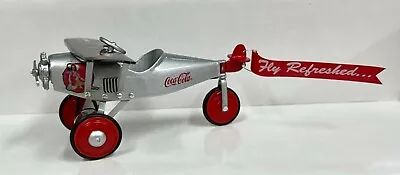 Coca-Cola Advertising Pedal Plane Die-Cast Metal Xonex L.E. • $17.95