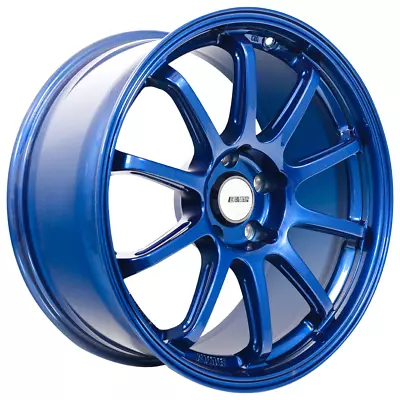 18x8.5/9.5  Flow Formed Wheels Bavar Racing BVR03 Gloss Blue (P20) • $699