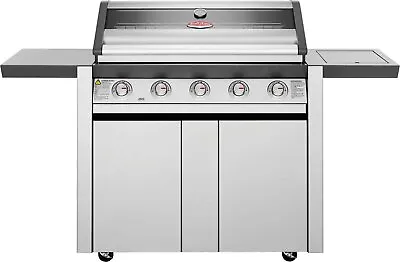 Beefeater 1600 Series 5 Burner LPG BBQ & Trolley BMG1651SA • $1763