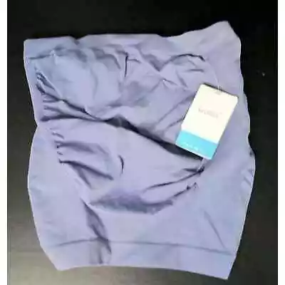 NEW Gratlin Slate Blue Maternity Belly Band For Pregnancy L NEW With Tags • $9.99