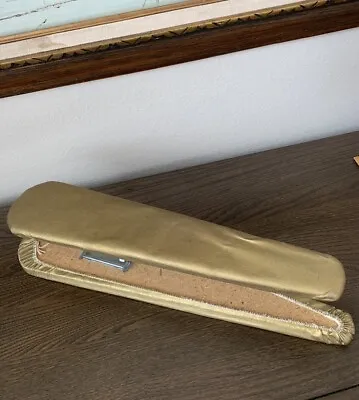 Vintage Folding Sleeve Ironing Board Dual Sided Tailor Sewing Gold Lining Read* • $16.99
