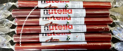 £4.49 • Buy SIX Sticks Of Traditional Seaside Nutella Flavour Rock - Made In Blackpool