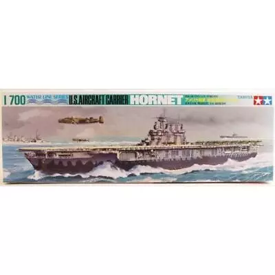 Tamiya 77510 1/700 USS Hornet US Aircraft Carrier • $25.99