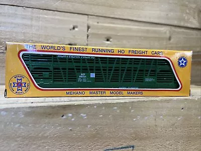 MEHANO HO SCALE FREIGHT CAR  GREEN NORTHERN PACIFIC NP 89001 New In Box • $12.67