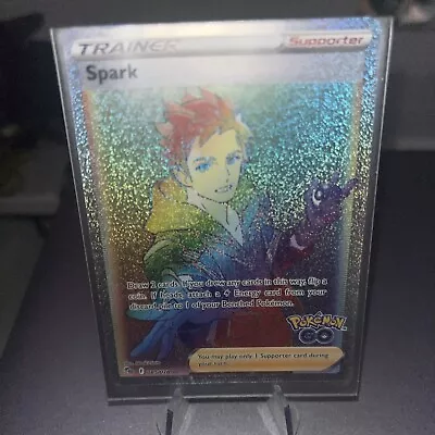 Spark  085/078 Secret Rare Pokemon GO Pokemon TCG • $6