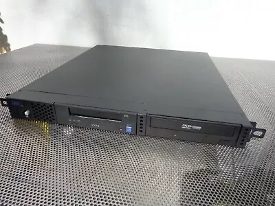 IBM 7212-102 Rack Mount Media Enclosure With VXA-2 Tape Drive DVD Multi Recorder • $175