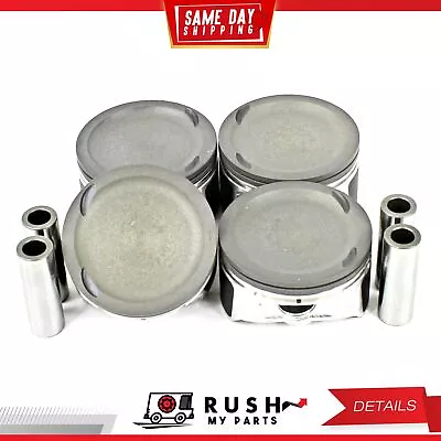 03-10 Std. Size Compl. Piston Set For Ford Mazda 3 2.3L L4 DOHC 16v DNJ P435 • $95.19