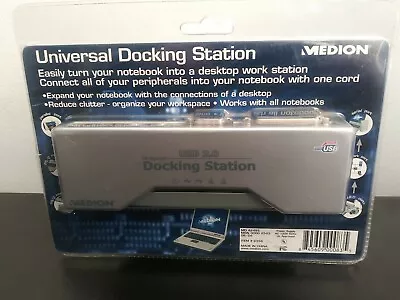 Universal Docking Station Medion MD42495/MSN 3000 • $17