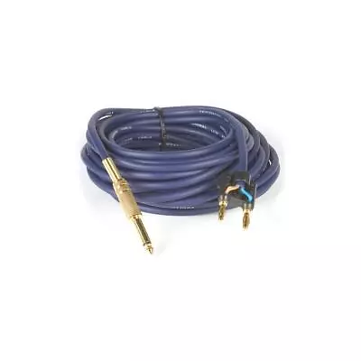 VocoPro 30' Banana To 1/4  Phone Speaker Cable #BPH-30 • $27