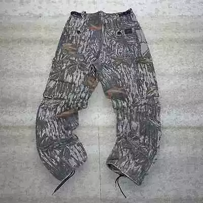Vintage Hunting Camo Pants 32x32 Baggy Fit Liberty Made In USA 90s • $75