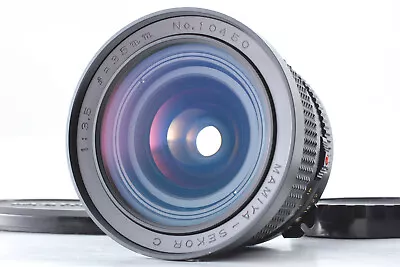  Exc+5  Mamiya Sekor C 35mm F/3.5 Wide Angle Lens M645 Super Pro TL From JAPAN • $349.99