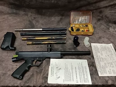 Vintage Old School F1 Illustrator Paintball Gun • $265