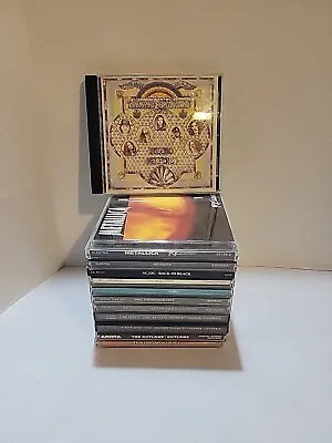 Rock-metal-cd-lot Of 11 • $29.99
