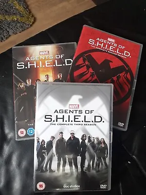 £18 • Buy Marvel Agents Of Shield: Seasons 1-3  - DVD Box Set Complete