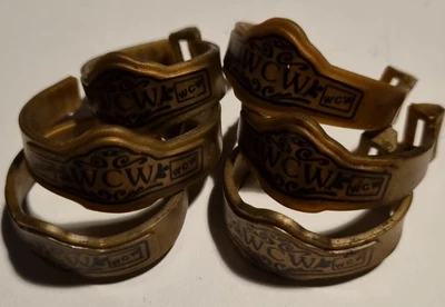 £4.99 • Buy 1X WCW Galoob Wrestling World Championship Belt Loose Action Figure WWE/WWF