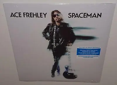 £85.54 • Buy Ace Frehley Spaceman (2018) Brand New Sealed Limited Edition Neon Blue Vinyl Lp