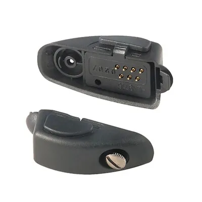 Earpiece Headset Mic Audio Adapter Converter For Motorola Radio GP340 GP338  • $23.99