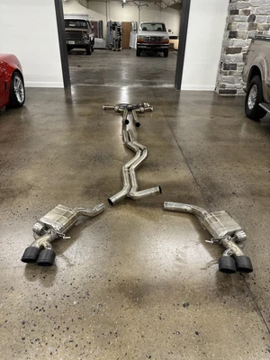 $4750 • Buy (C8) Audi RS6 / RS7 Capristo Titanium Valved Exhaust | Used