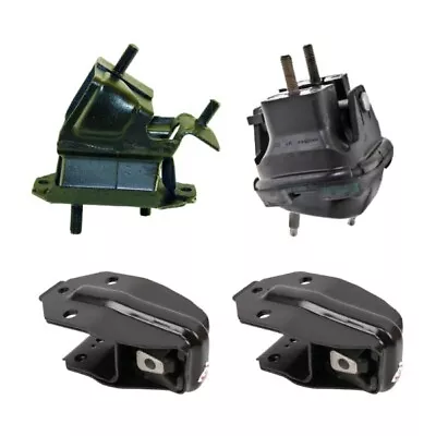 New Set Of 4 Engine Mount For Buick Allure LaCrosse/ Chevy Impala Monte Carlo V8 • $91.99