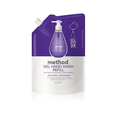 Method Gel Hand Soap Refill French Lavender 34 Ounce • $19.99