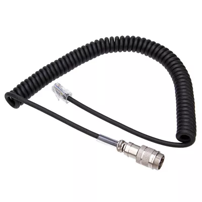 8Pin To RJ-45 Ridao Speaker PU Cable Adapter For Yaesu Microphone MD-200 MD-100 • $12.70