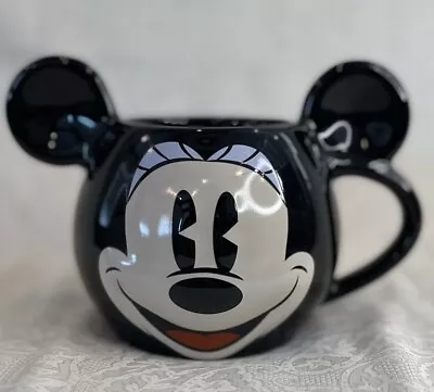 Disney Minnie Mouse Ceramic Mug Coffee Tea Cup Timeless 3D  • $18.95