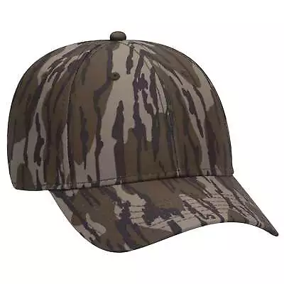 171-1295 OTTO CAP Mossy Oak Camouflage 6 Panel Low Profile Baseball Cap • $15.09