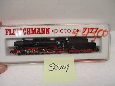 Fleischmann Piccola N 7177 2-10-0 Steam Locomotive & Tender       SC107 • $54.78