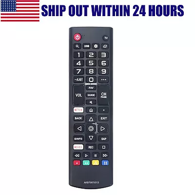 AKB75675313 Remote Control Replacement For LG Smart TVs 55UN6950ZUA 65UM6900PUA • $7.99