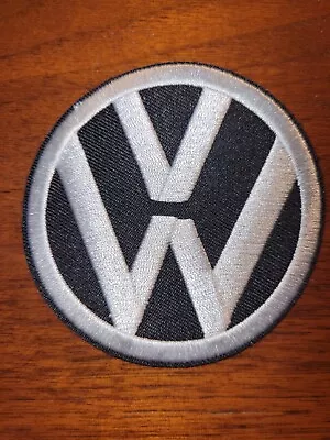 New-old Stock  VW VOLKSWAGEN AUTOMOTIVE   Iron On Patch Or Sew On “ (3” Inches) • $4.50