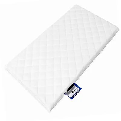 Baby Crib Quilted Breathable Cradle Swing Pram Cot Mattress All Sizes Available • £11.99