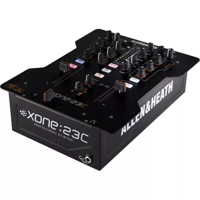 $599 • Buy Allen & Heath XONE:23C 4 Channel Professional DJ Mixer W/ Internal Sound Card