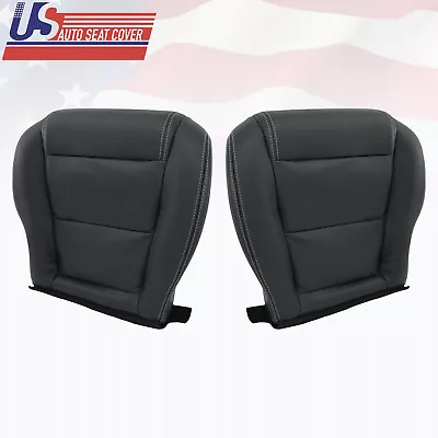 Fits 2001-2006 Acura MDX Driver-Passenger Bottom Perforated Leather Seat Cover • $313.42