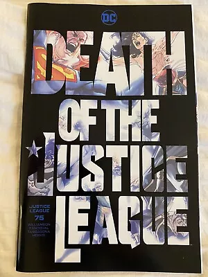 Justice League #75! (2018) Standard Cover • $1.99