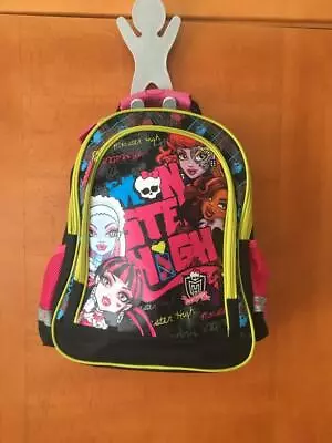 Monster High Kids School Backpack • $20