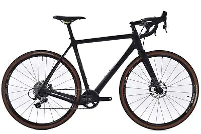 USED 2020 Ibis Hakka MX Carbon Gravel Bike 55cm SRAM Force 1x11 700C Black • $2499.99