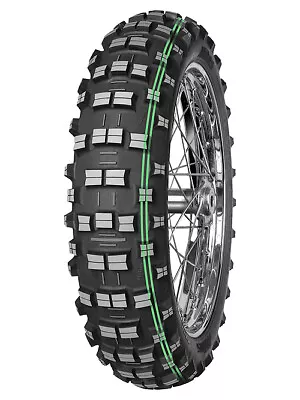 Mitas 120/90-18 TERRA FORCE-EH Extreme Enduro Double Green Super Soft Gummy Tire • $107.99